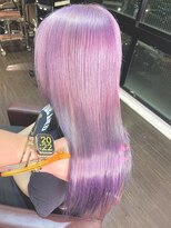 テテ(TETE) ピンクラベンダー 心斎橋×長堀橋