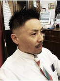 アップバング/ツーブロックマッシュ/コンマヘア/束感/高田馬場/