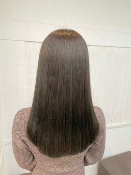 ナンバー ブラオ 名古屋栄(N° blao) ショコラアッシュブラウン アディクシーカラー ナチュラル