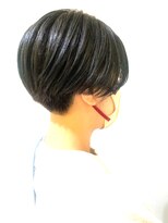 アッシュ 町田駅前通り店(Ash)&nbsp;【Ash町田駅前通り店　平間晴香】ハンサムショート×暗青