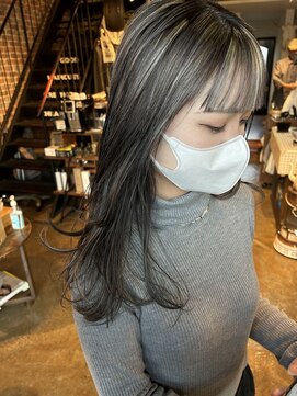 アントルポ(entrepot) street hairー