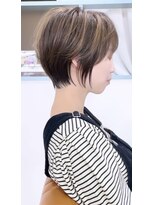 アイル(I'll) [Hair Make I`ll 奈良]ハイライトショート3