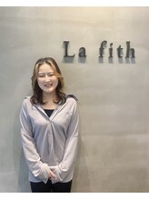 ラフィスヘアーアミ 高知2号店(La fith hair ami) 平野 文苗