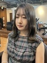 ライズ バイ レボ(RISE by REVO)&nbsp;大人可愛いイメチェンモードヘアダークアッシュチェリーブラウン