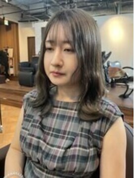 ライズ バイ レボ(RISE by REVO) 大人可愛いイメチェンモードヘアダークアッシュチェリーブラウン