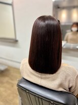 トゥワイス(twice) 自然で柔らかい上質な縮毛矯正コース