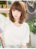 大人かわいい春パーマ小顔こなれヘアc5戸田公園20代30代40代