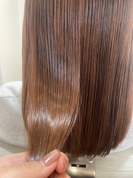 アニュー 大宮店(ANEW) 【髪質改善】艶カラー