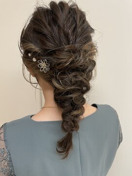 モリタ(MORITA) 編みおろしスタイル