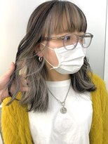 ヒート バイ アンカットラウンジ 渋谷(HEAT by UNCUT&LOUNGE)&nbsp;☆ダブルカラー/インナーカラー/ケアブリーチ/ハイライト[渋谷］