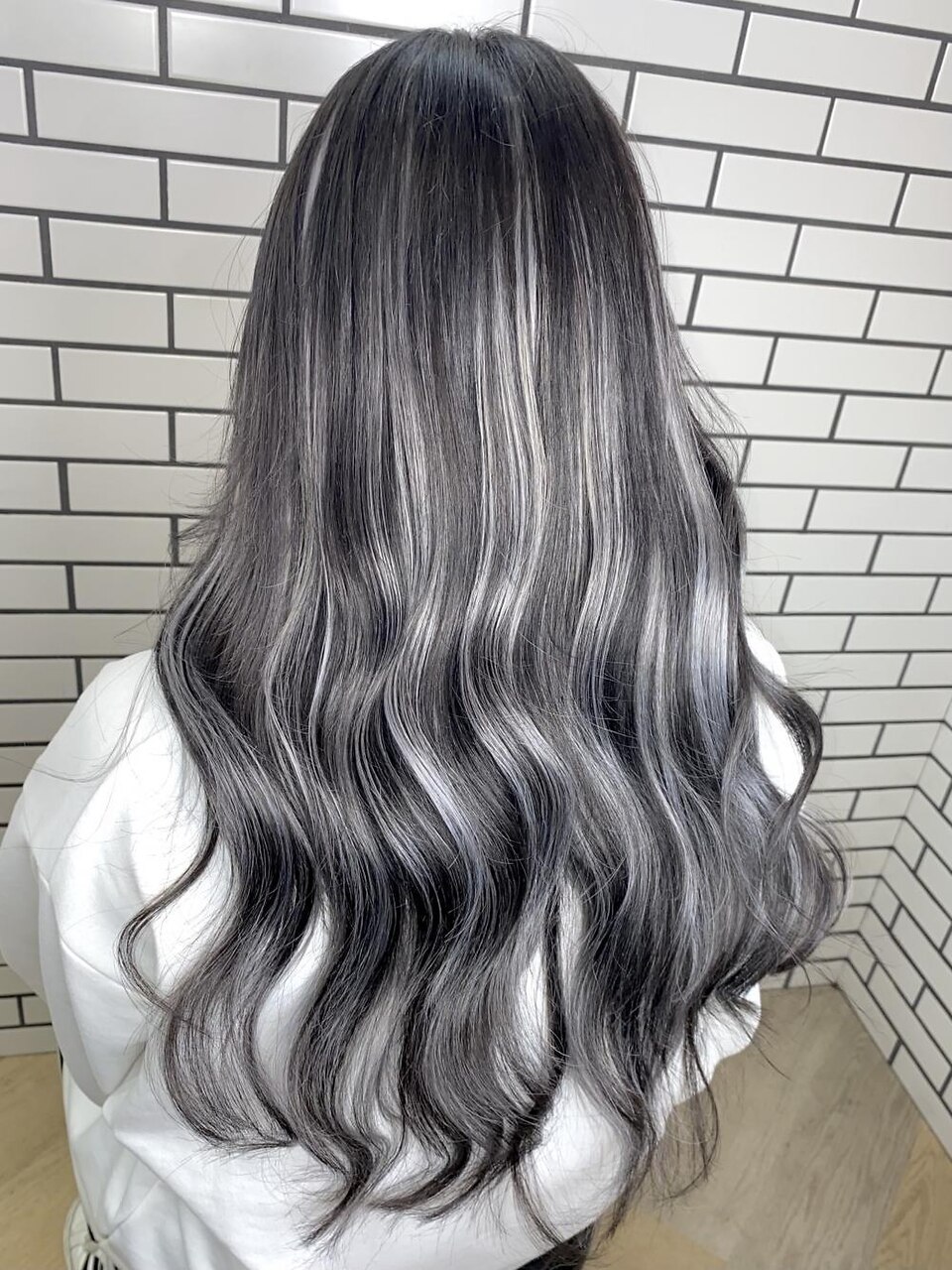 10代20代30代シールエクステブラック×シルバー：L180196494｜ラフ バイ