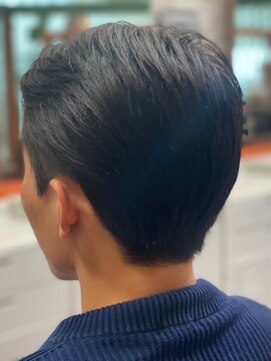 アポロカットステージ 相模大野店 アップバング/ツーブロックマッシュ<理容室>[メンズ/相模大野]