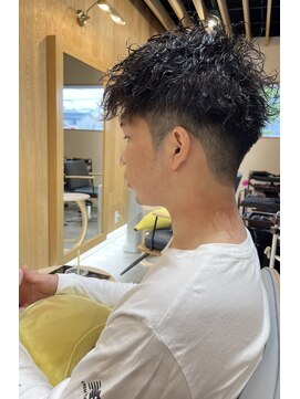 キレイコムデュース(Deuce) メンズパーマ