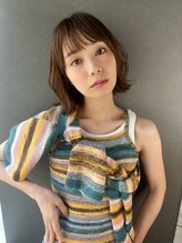 ラノバイヘアー(Lano by HAIR) 20代30代40代50代小顔ミディアム