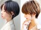 エメバイサワ(Aimer by sawa)の写真/旬の垢抜けショートならお任せ!≪新規/カット￥4400→￥3740≫高いカット技術で自分史上最高の小顔を実現!