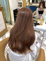 ロンドアベニール 北千住(Lond avenir)&nbsp;【韓国ヘア】レイヤーカット　ブリーチなしベージュ　西田大樹