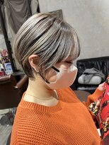 ヘア アトリエ エマ(hair latelier [emma]) shorthair×highlight