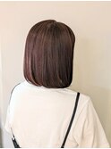 タンバルモリボブ　ラベンダーピンクカラー