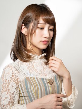 シド 表参道(s.i.d) 耳掛けミディ