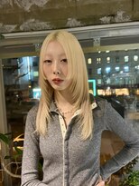 リム(LIM)&nbsp;抜きっぱなしブロンド【安部 孝佑】