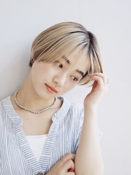 シーク 大森(Seek) ラクチン可愛いマッシュヘア