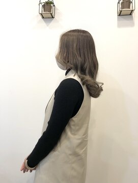 ヘアルーム カフー(hair room kafuu) ☆赤味無しカラー☆