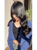 オズ 郡山桑野店(OZ)&nbsp;イメチェン/ハッシュカット/フルバング/似合わせカット/郡山