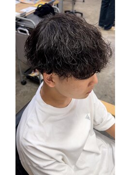 エルオム(EL.HOMME) 波巻きケアクリームパーマ