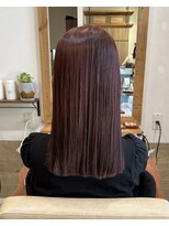 ステラバイケンジ(STELLA by KENJE)&nbsp;姫カットカールセミディシアーカラー