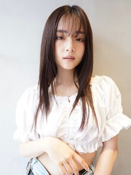 ニコ トウキョウ 渋谷(nico TOKYO) レイヤーカット/ロングレイヤー/顔周りレイヤー