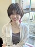 セクションorメッシュ＋カラー＋カット＋トリートメントスパ￥15000→￥14000
