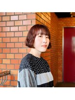 ボスコ 下北沢店(bosco) レッド×ボブ