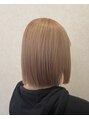 ビー オン ディー ヘア 池袋(BonD hair)&nbsp;髪質改善treatment【髪質改善トリートメント/ハイトーン/池袋】