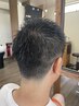 《メンズ限定☆》メンズカット+クイックヘッドスパ
