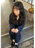 もふもふヘアー