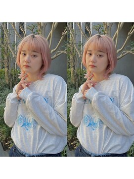 ロンドプロフィール 浦和(Lond profil) 浦和　ボブ　ショートボブ　ショートヘア　ショートカット　韓国