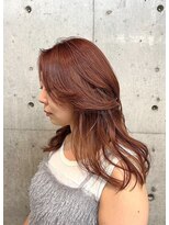 オーサム 下北沢(THE AWESUM)&nbsp;大人ミディ/レイヤーカット/ブラウンベージュ[下北沢/下北沢駅]