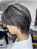 メンズ×ハイライト