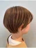 秋冬ショート