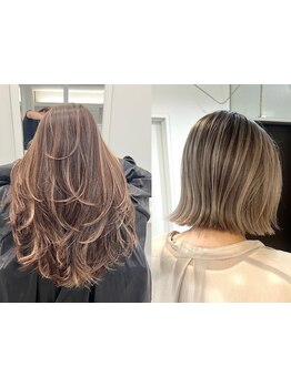 【京都河原町/烏丸】圧倒的なカラー技術といえばVia☆持続可能な美しさで、今だけでなく、ずっと綺麗が続く