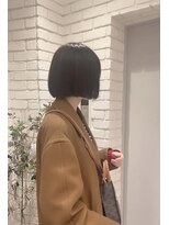 フラミューム 上野(flammeum)&nbsp;ぱつっとボブ