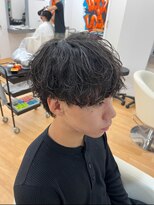 ビカム 名駅(become)&nbsp;シャドウパーマメンズマッシュ