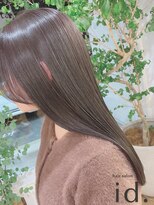 イド(id.) 髪質改善＊コトリベージュ