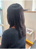 ロングヘアー