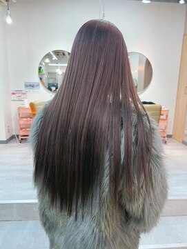 ロウバイレボ 柏(lou by revo) ミディアム/韓国風/レイヤーカット/顔回りカット/柏駅