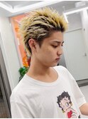 スパイキーショートハイトーンカラーツイストスパイラル