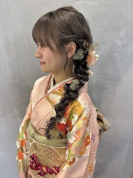 イロ プラス 南田宮店(iro+) 【nanaka】side amioroshi