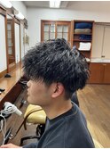 【TOPHAIR】波巻きパーマ×TEN