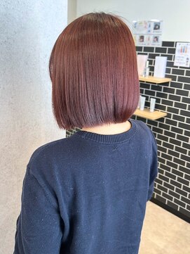 オアシス ガーデン 上尾店(Oasis GaRDEN) BOB×チェリーレッド