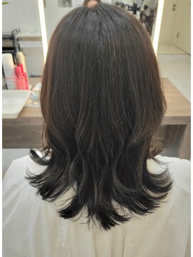 マリーメイト アッシュグレージュ